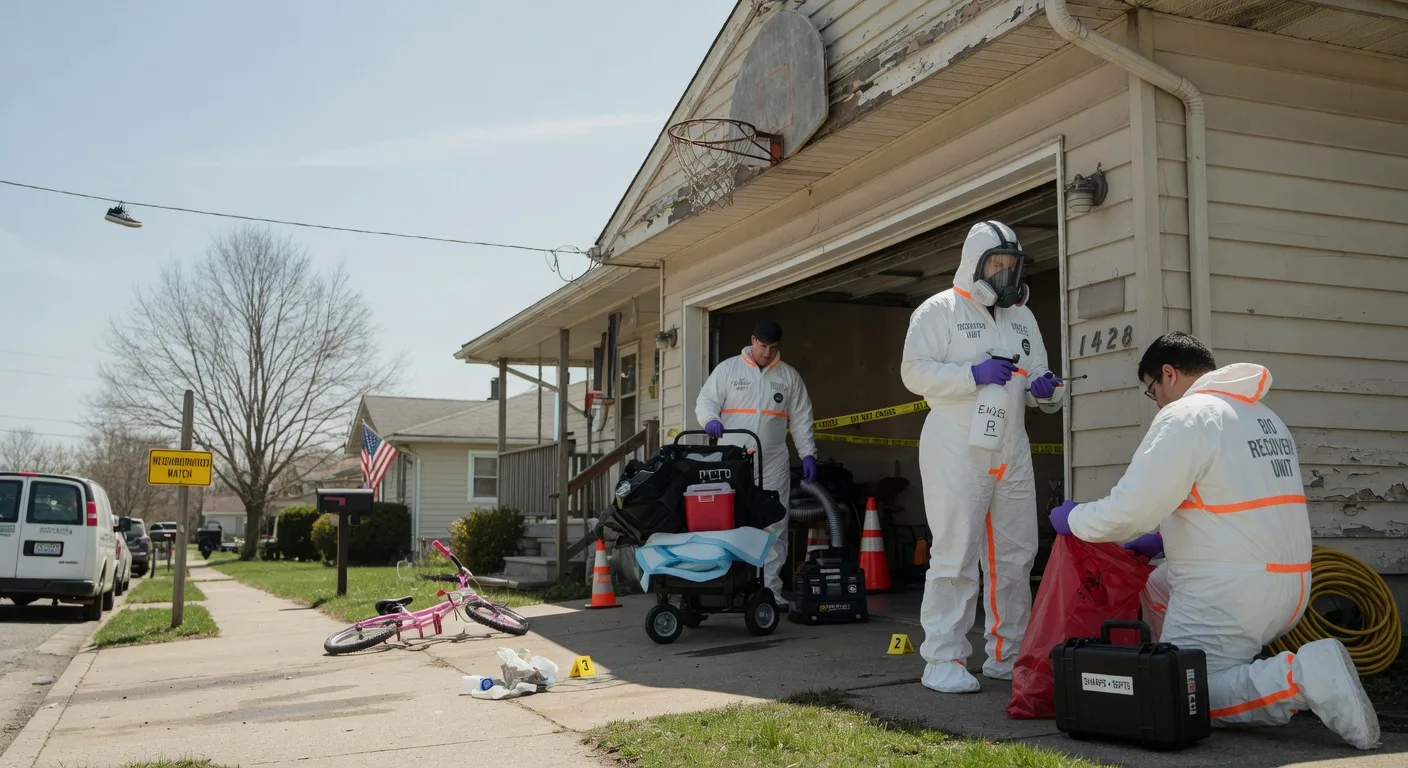 Biohazard Cleanup in Davy, WV near me